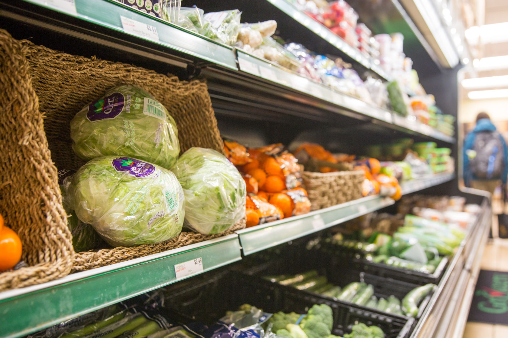 E-Coli lettuce (Photo)
